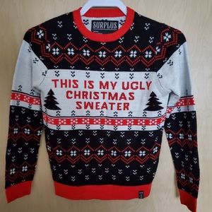 Surplus Ugly Christmas Sweater